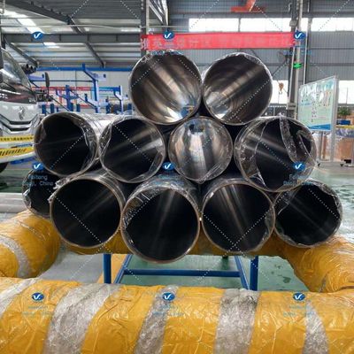 Titanium Tube Target Titanium Gr2 133OD*125ID*2140L ASTM B861-06 a