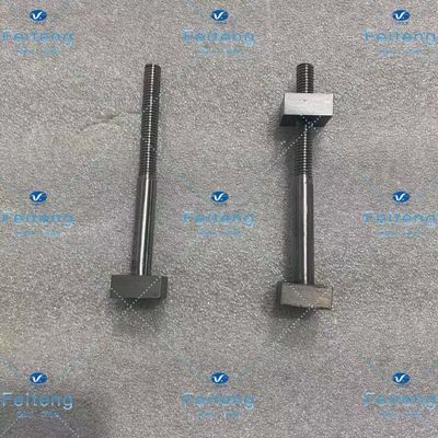 Silver Gray Metal Corrosion Resistant Hafnium Screws GJB9001C