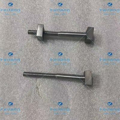 Silver Gray Metal Corrosion Resistant Hafnium Screws GJB9001C