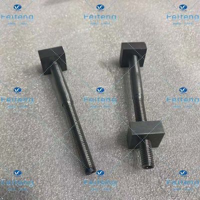 Silver Gray Metal Corrosion Resistant Hafnium Screws GJB9001C