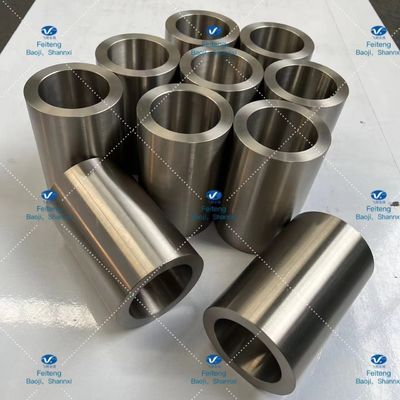 High Strength Gr5 Titanium Tube ASTM B348 Corrosion Resistance