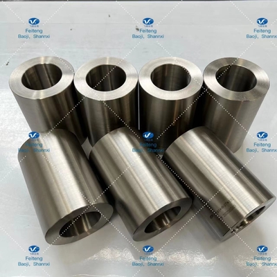 ASTM B348 OD 88mm Gr2 Forged Titanium Rings For Sports Equipment