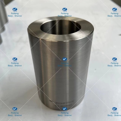 ASTM B348 OD 88mm Gr2 Forged Titanium Rings For Sports Equipment