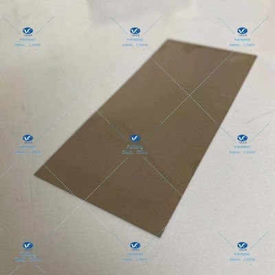 111*51*0.1mm Large Hardness Titanium Foil Roll With Ductility