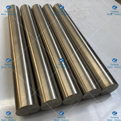 Gr5 Titanium Bars Corrosion Resistance High Strength For Electrolysis Industry